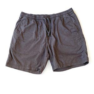 Van's Range 17" Drawstring Shorts in grey